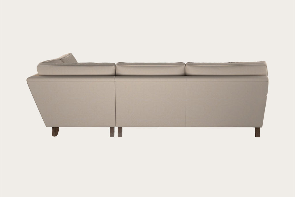 Marri Grand Right Hand Corner Sofa - Recycled Cotton Natural