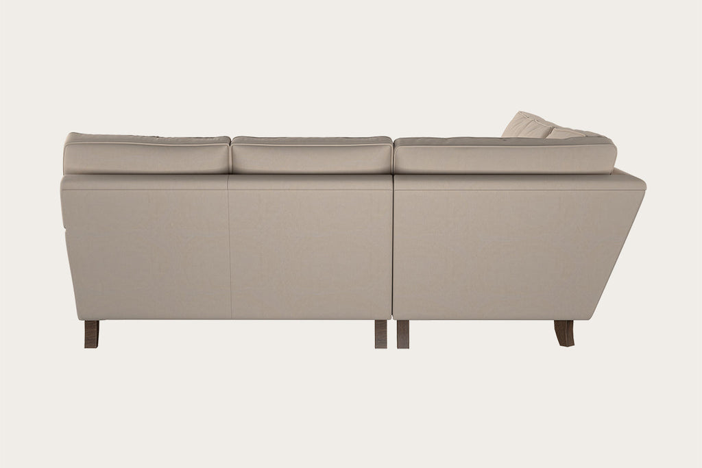 Marri Large Corner Sofa - Recycled Cotton Natural