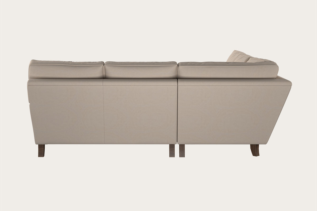 Marri Large Corner Sofa - Recycled Cotton Natural
