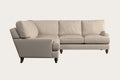 Marri Large Corner Sofa - Recycled Cotton Natural