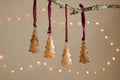 Mishti Tree Baubles - Antique Brass - Small (Set of 4)
