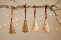 Mishti Tree Baubles - Antique Brass - Large (Set of 4)