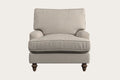 Marri Armchair - Brera Linen Natural