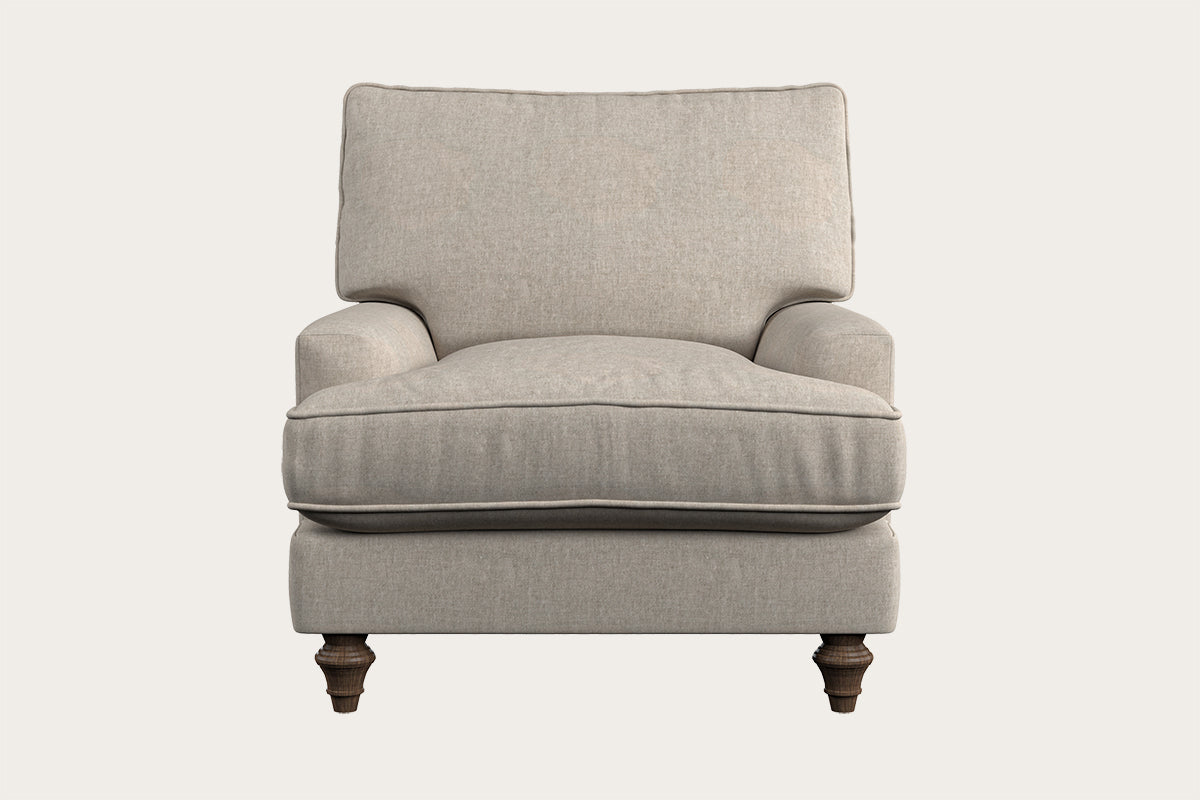 Marri Armchair - Brera Linen Natural