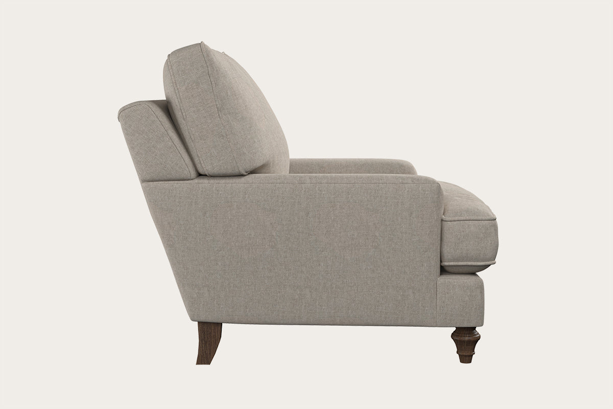 Marri Armchair - Brera Linen Natural