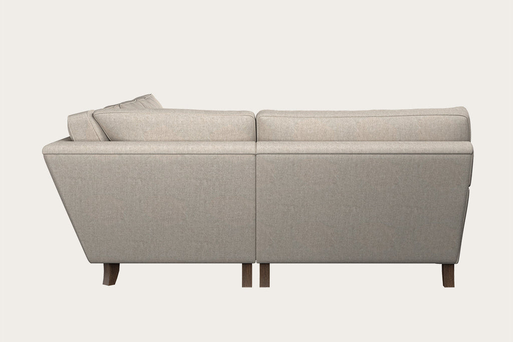 Marri Grand Left Hand Corner Sofa - Brera Linen Natural