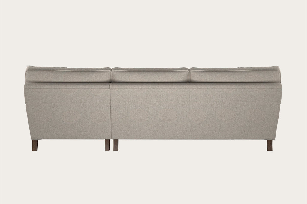 Marri Grand Right Hand Chaise Sofa - Brera Linen Natural