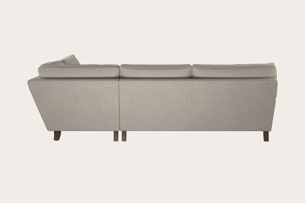 Marri Grand Right Hand Corner Sofa - Brera Linen Natural