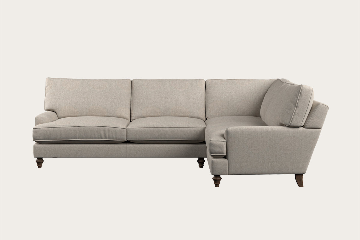 Marri Grand Right Hand Corner Sofa - Brera Linen Natural
