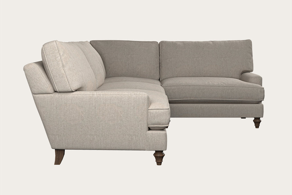 Marri Grand Right Hand Corner Sofa - Brera Linen Natural