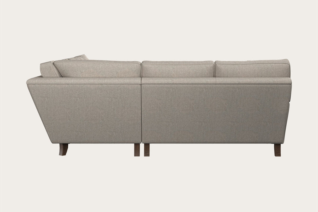 Marri Large Corner Sofa - Brera Linen Natural