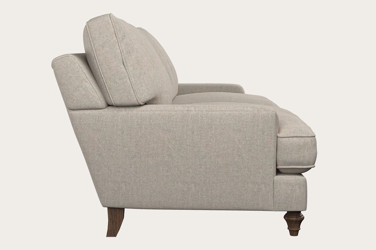 Marri Large Sofa - Brera Linen Natural