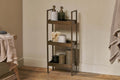 Mahi Bathroom Storage Caddy - Antique Brass