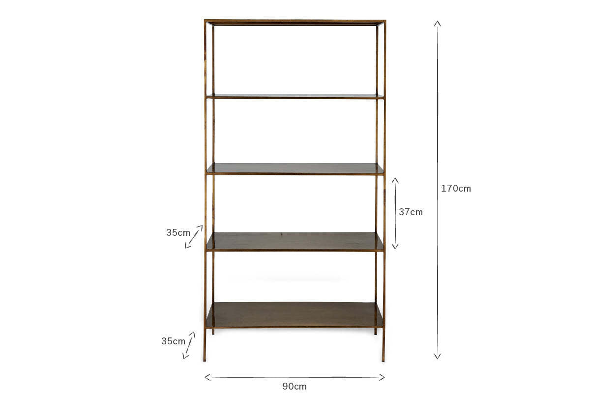 Mahi Shelving Unit - Wide