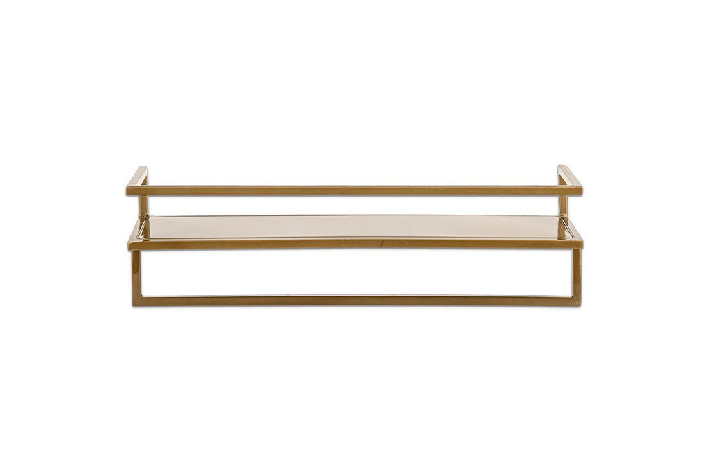 Mahi Wall Shelf With Towel Rail