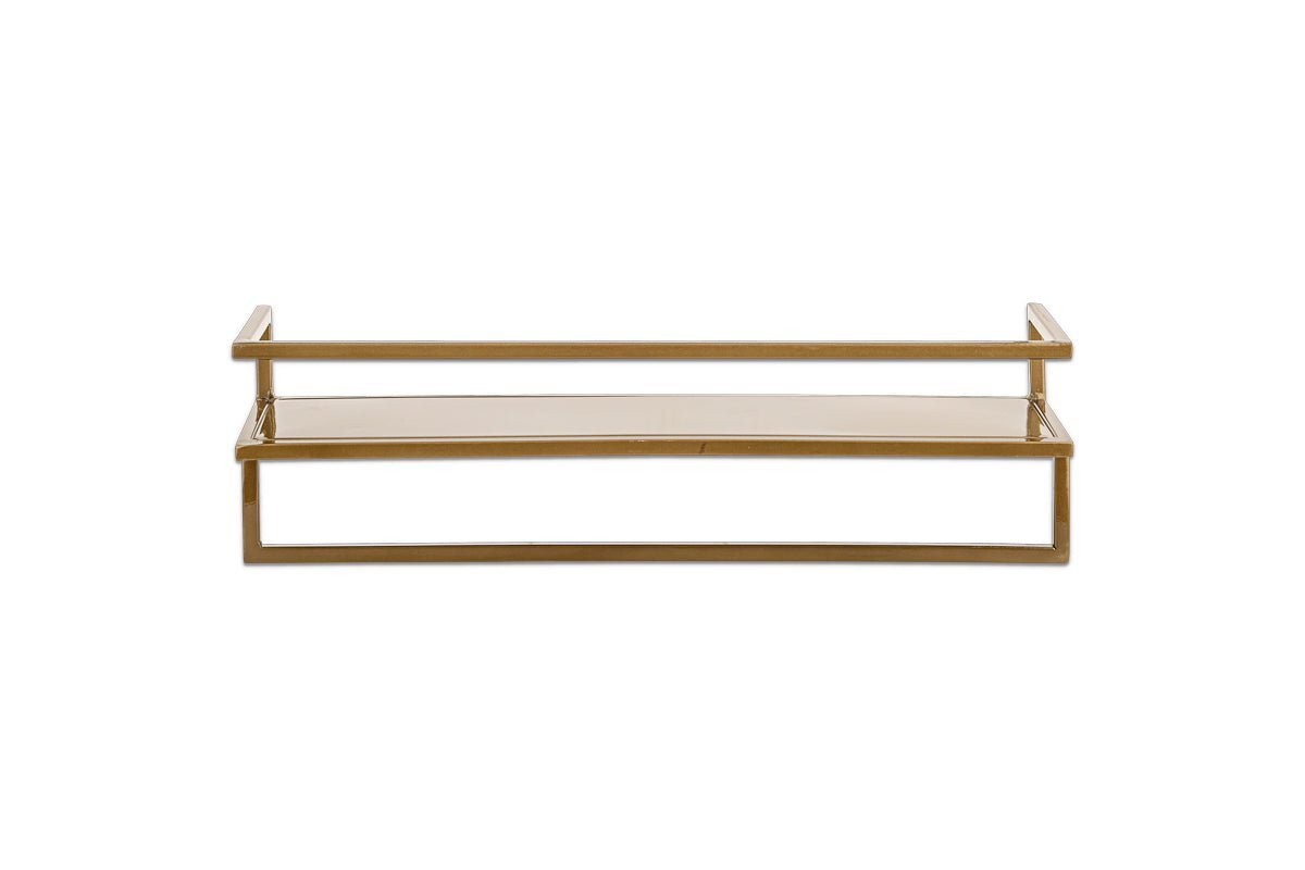 Mahi Wall Shelf With Towel Rail