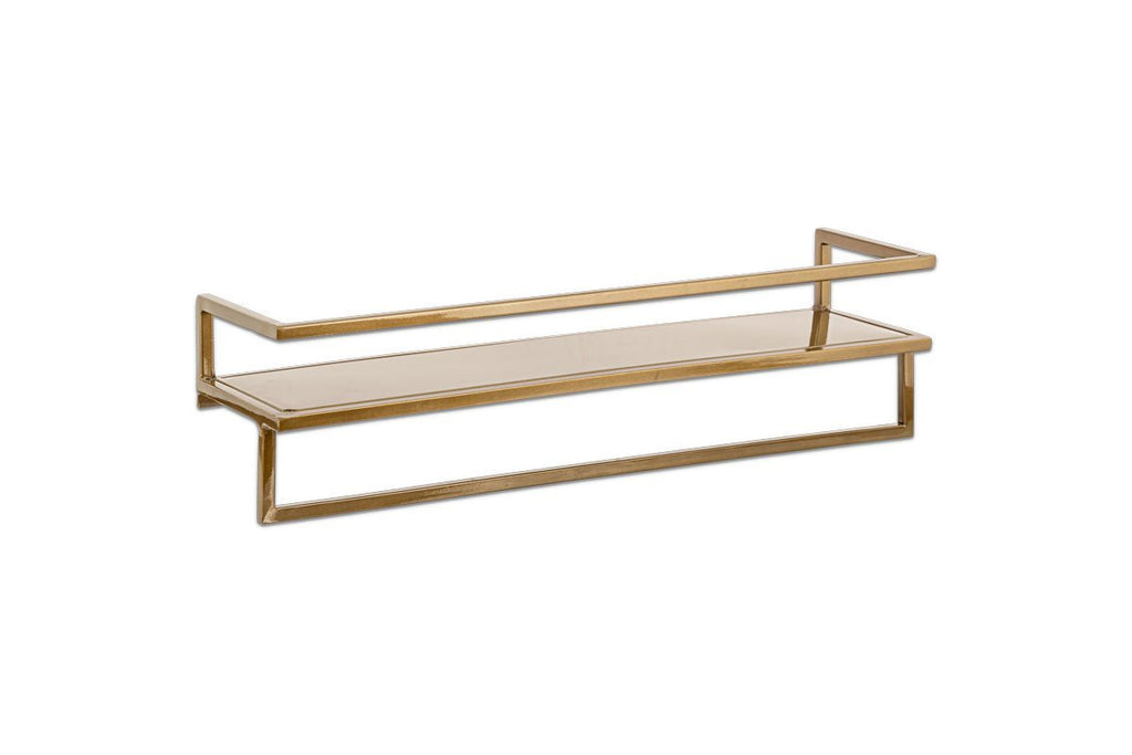 Mahi Wall Shelf With Towel Rail
