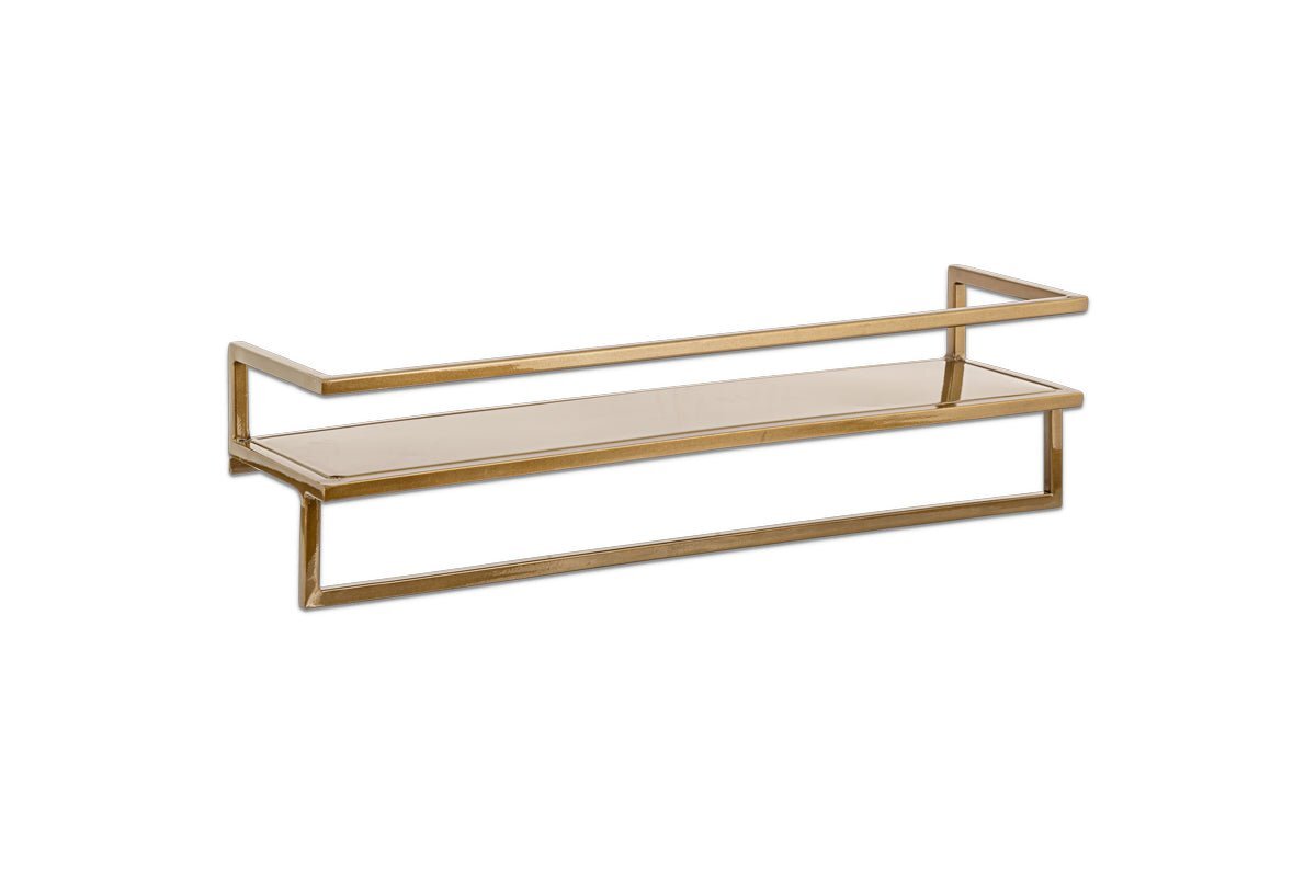 Mahi Wall Shelf With Towel Rail