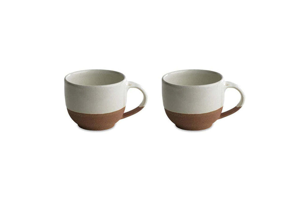 Mali White and Terracotta