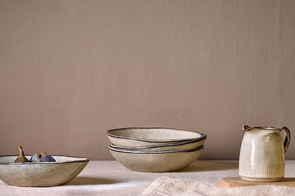 Malia Bowl - Cream