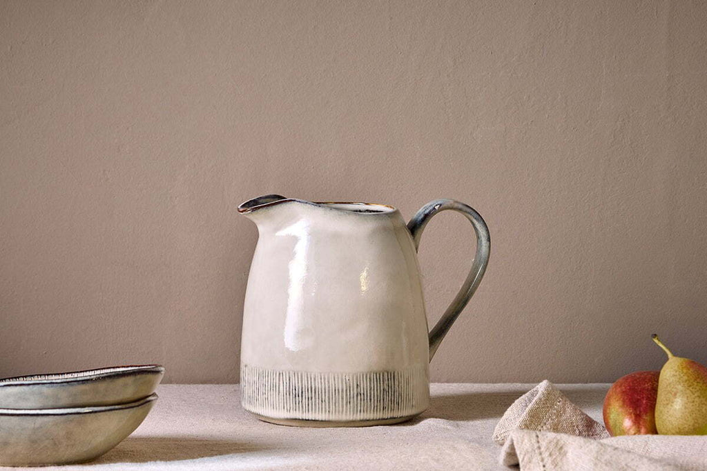 Malia Jug - Cream - Large
