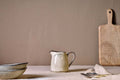 Malia Jug - Cream - Small