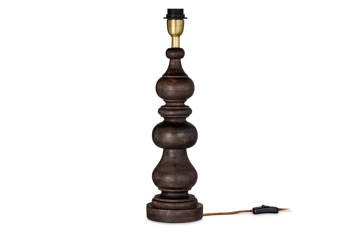 Manua Wood Table Lamp Base - Large