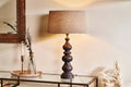 Manua Wood Table Lamp Base - Large