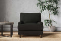 Marri Armchair - Brera Linen Charcoal