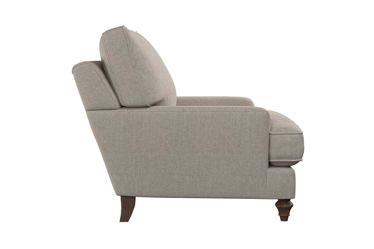 Marri Armchair - Brera Linen Chestnut