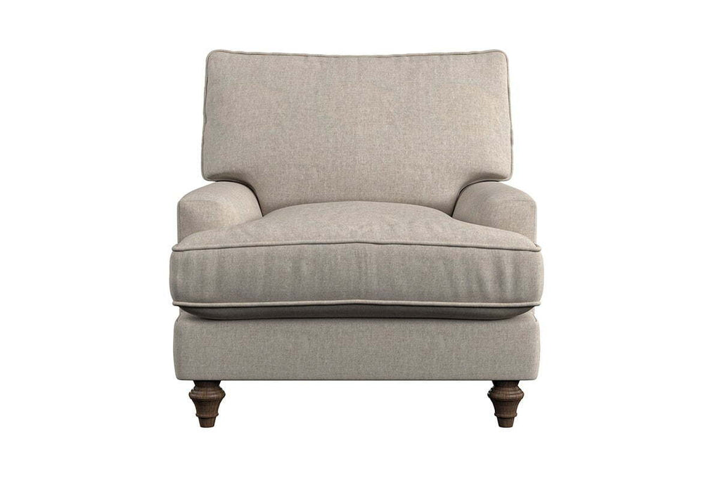 Marri Armchair - Brera Linen Indigo
