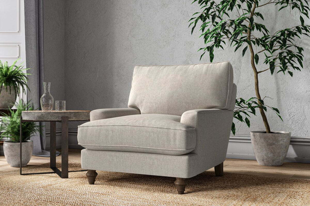 Marri Armchair - Brera Linen Natural