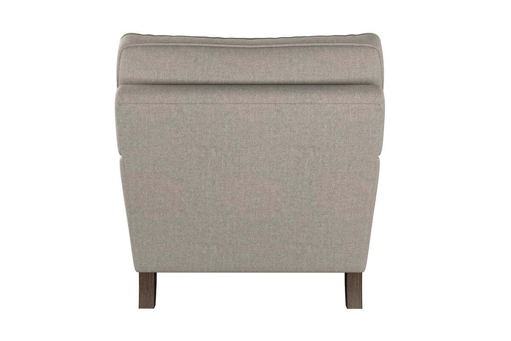 Marri Armchair - Brera Linen Pebble