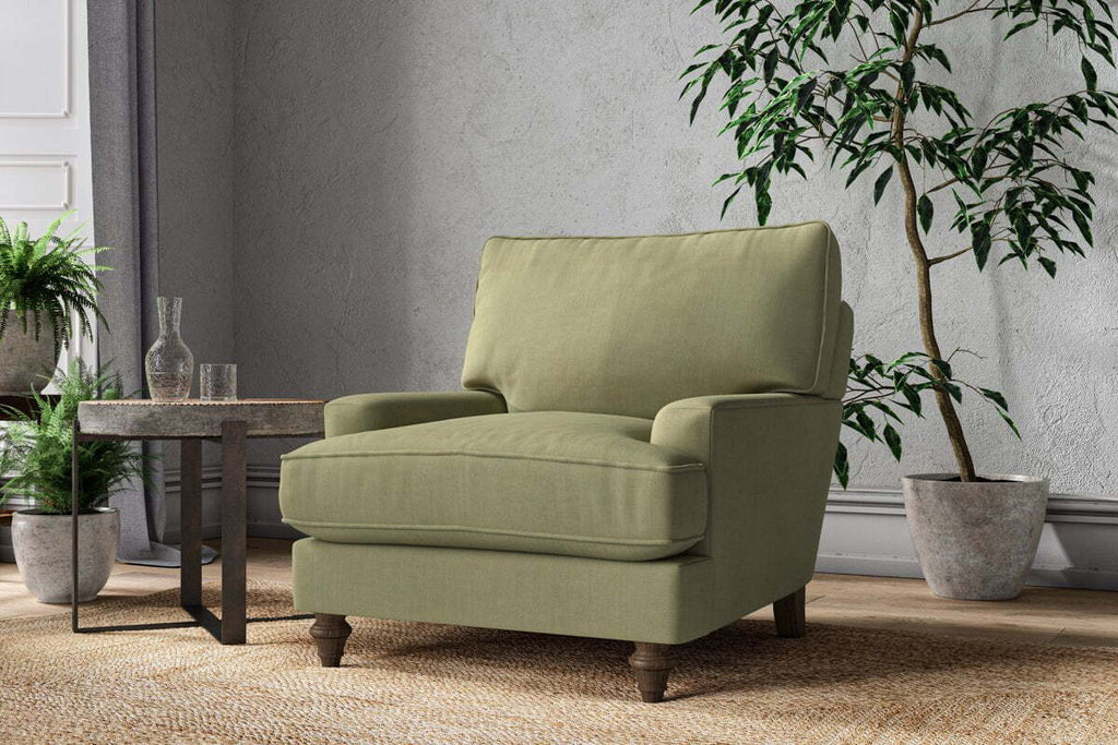 Marri Armchair - Brera Linen Sage