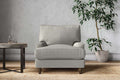 Marri Armchair - Brera Linen Smoke