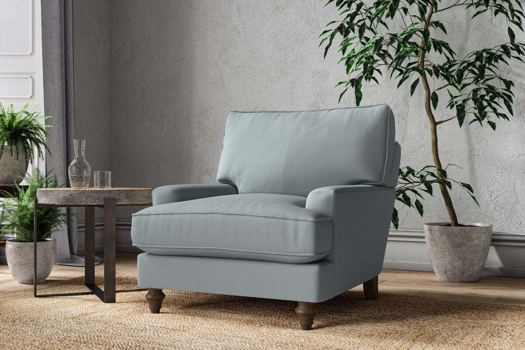 Marri Armchair - Recycled Cotton Horizon