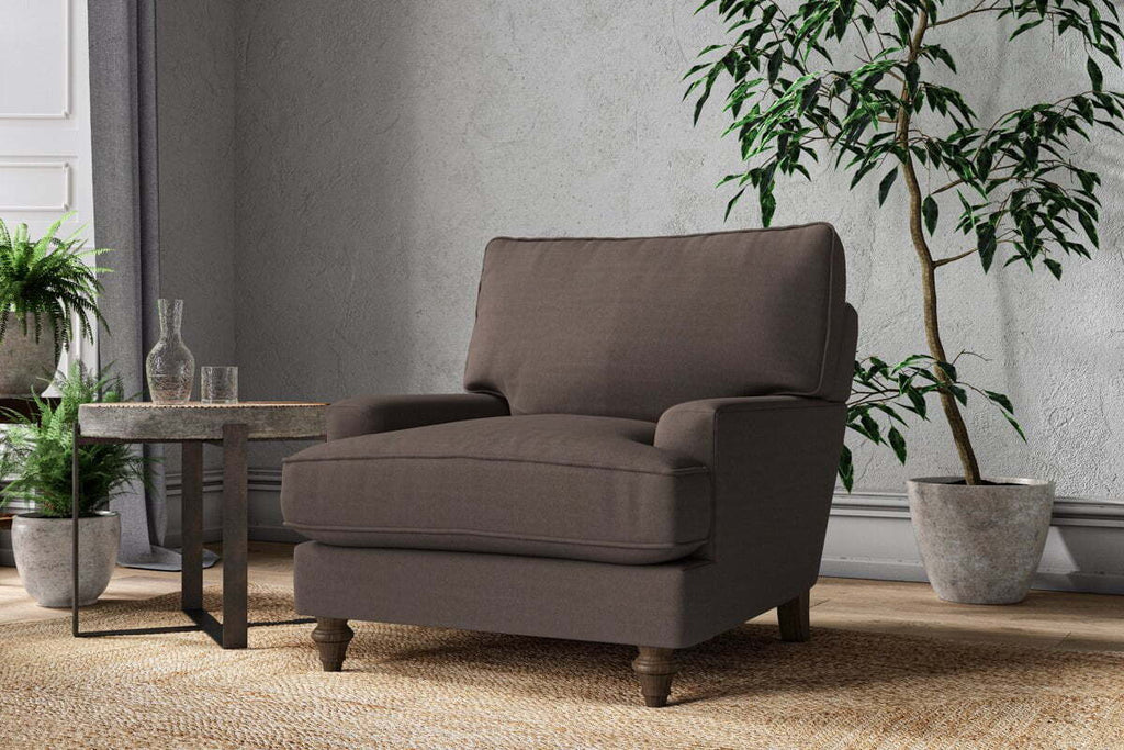Marri Armchair - Recycled Cotton Mocha