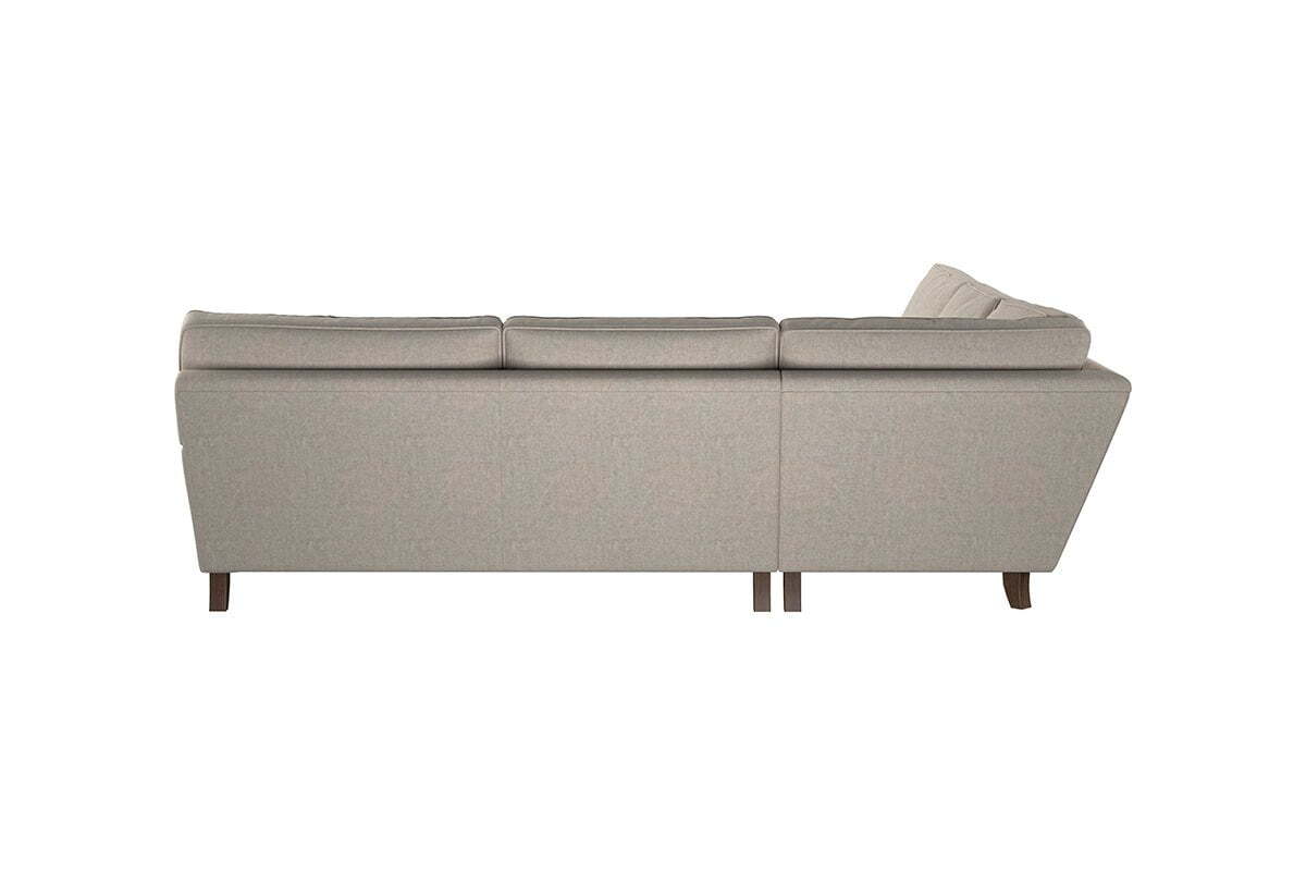 Marri Grand Corner Sofa - Brera Linen Charcoal