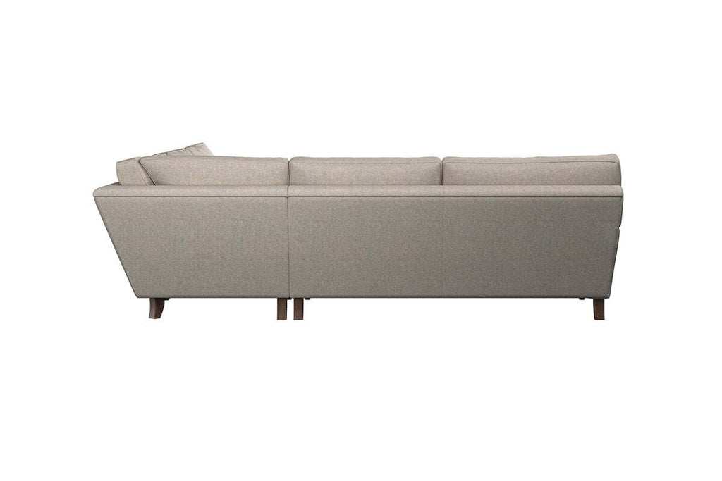 Marri Grand Corner Sofa - Brera Linen Espresso