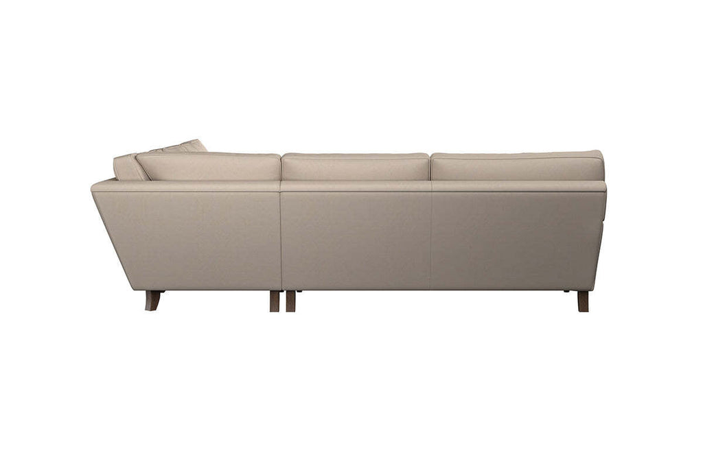 Marri Grand Corner Sofa - Recycled Cotton Airforce