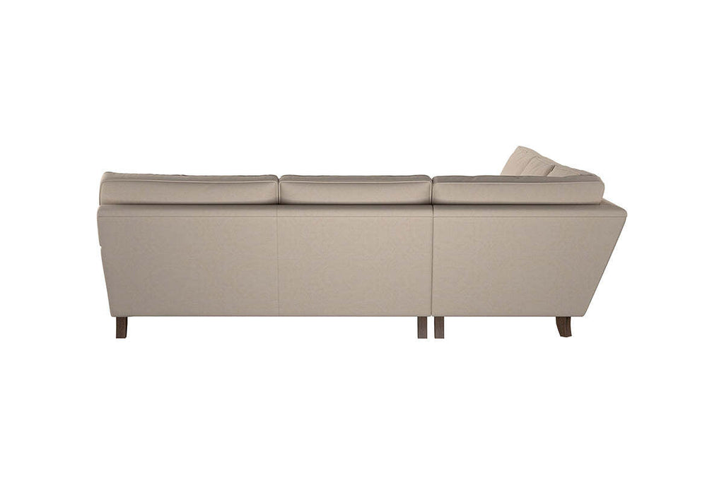 Marri Grand Corner Sofa - Recycled Cotton Airforce
