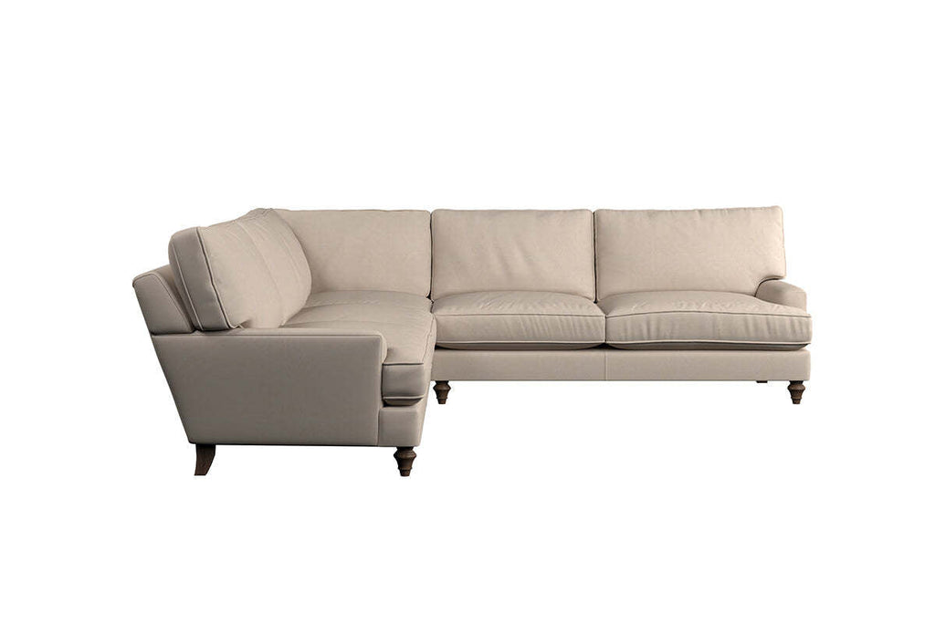 Marri Grand Corner Sofa - Recycled Cotton Seaspray