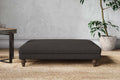 Marri Grand Footstool - Brera Linen Espresso