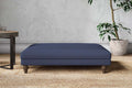 Marri Grand Footstool - Recycled Cotton Navy