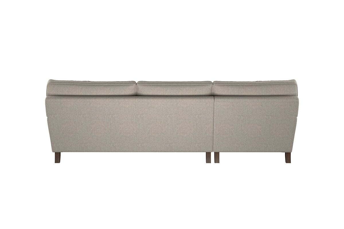 Marri Grand Left Hand Chaise Sofa - Brera Linen Dusk