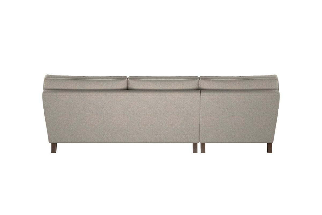 Marri Grand Left Hand Chaise Sofa - Brera Linen Indigo