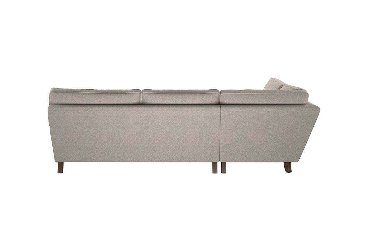 Marri Grand Left Hand Corner Sofa - Brera Linen Pebble