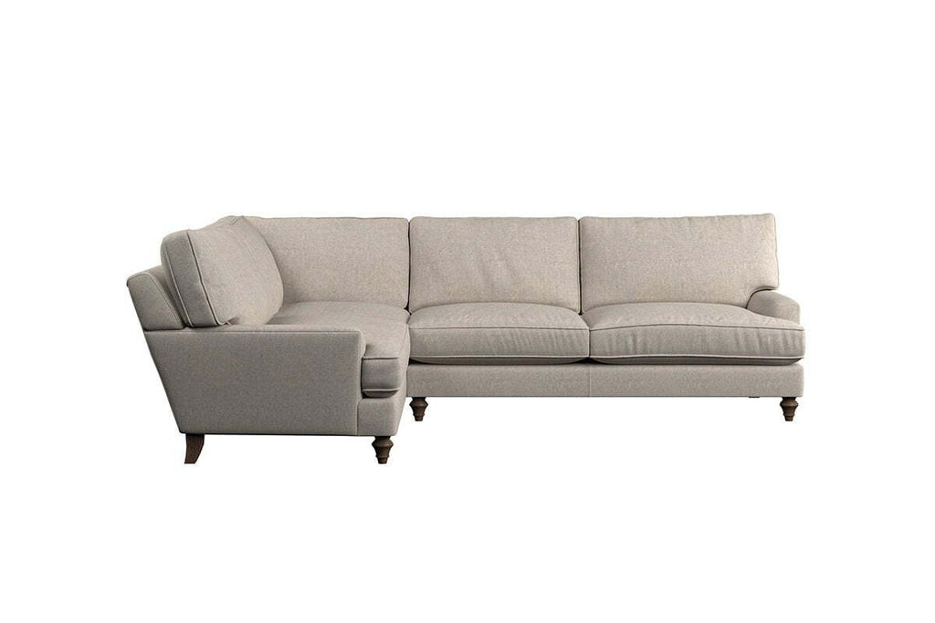 Marri Grand Left Hand Corner Sofa - Brera Linen Smoke