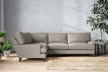 Marri Grand Left Hand Corner Sofa - Recycled Cotton Flax