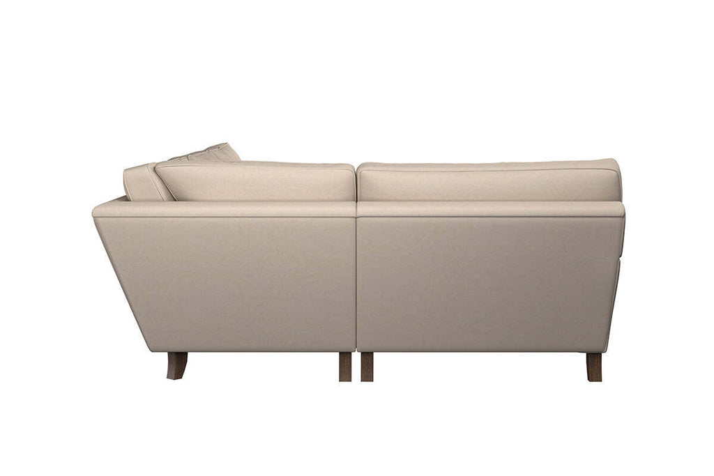 Marri Grand Left Hand Corner Sofa - Recycled Cotton Navy